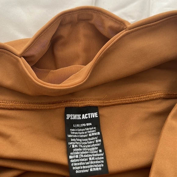 Victoria Secret activewear mustard color NWT - Picture 3 of 4